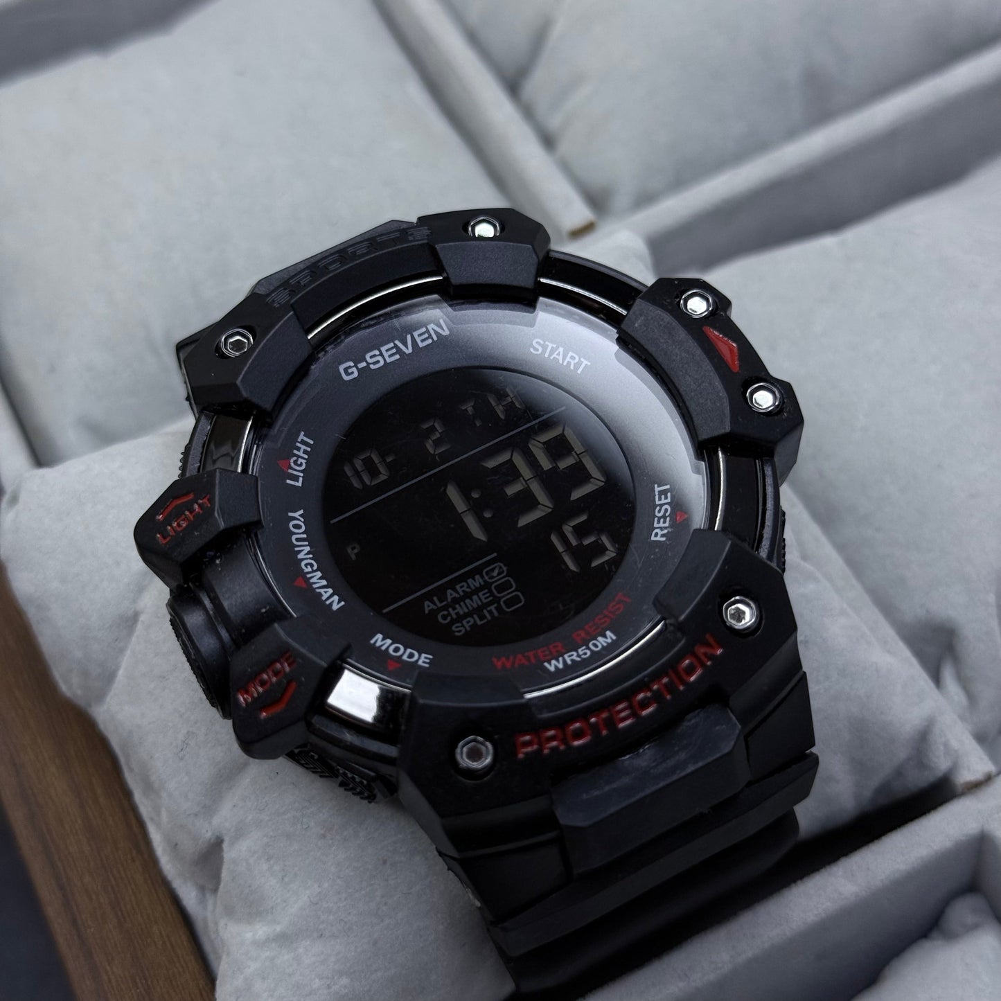 G-SEVEN X G-SHOCK  PARA HOMBRE REF-907 NN
