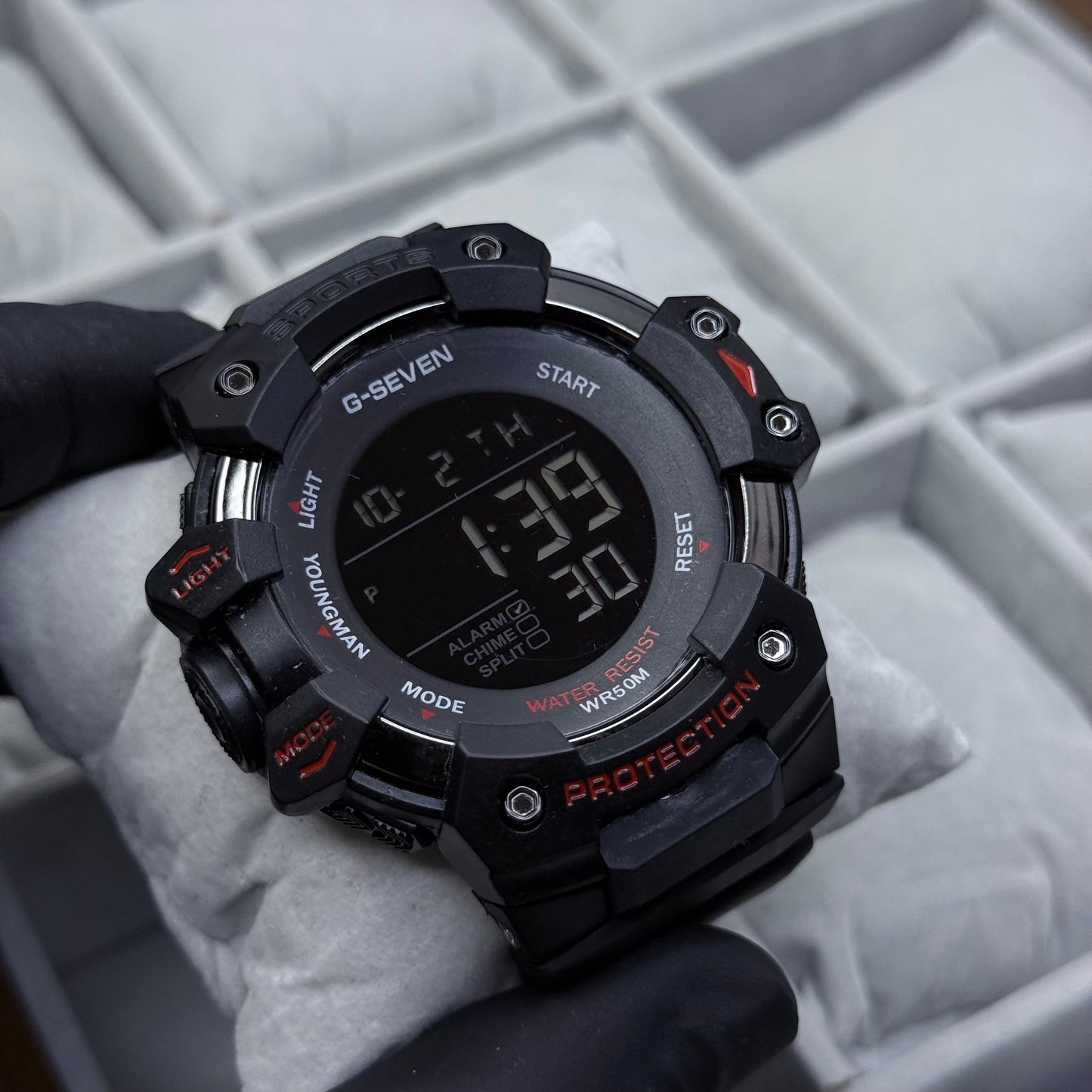 G-SEVEN X G-SHOCK  PARA HOMBRE REF-907 NN