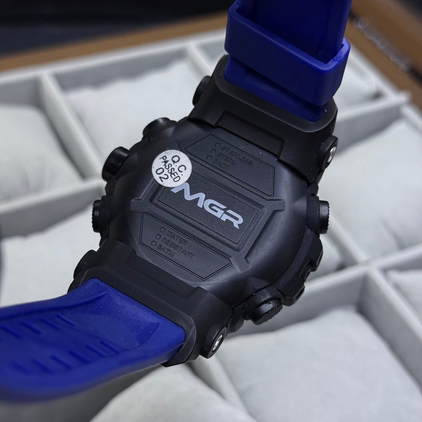 MGR X G-SHOCK  PARA HOMBRE REF-AN