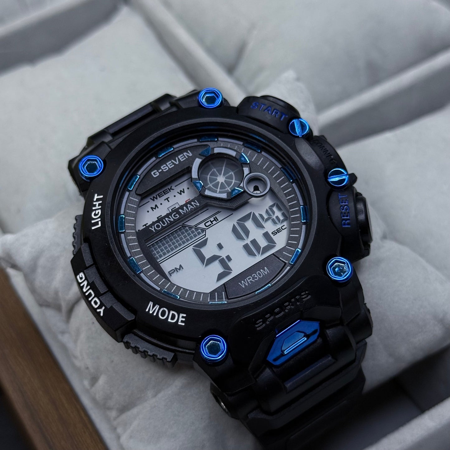 G-SEVEN X G-SHOCK  PARA HOMBRE REF-678 NA