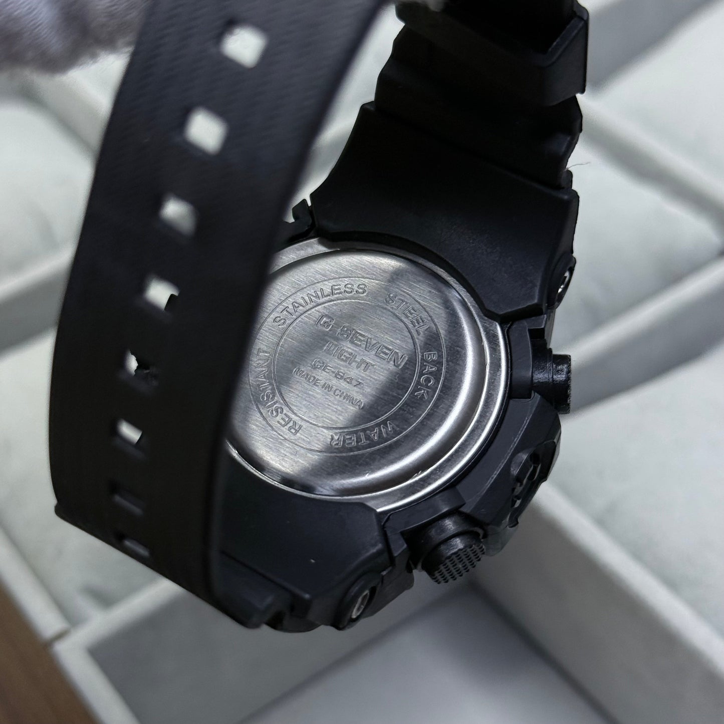 G-SEVEN X G-SHOCK  PARA DAMA REF-640L NA