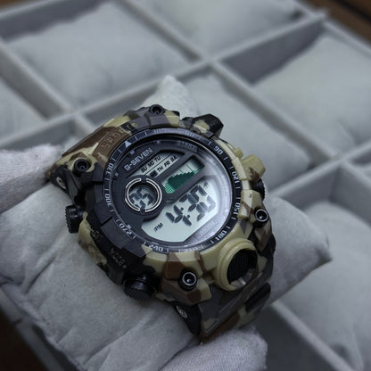 G-SEVEN X G-SHOCK  PARA DAMA REF-640CL CM