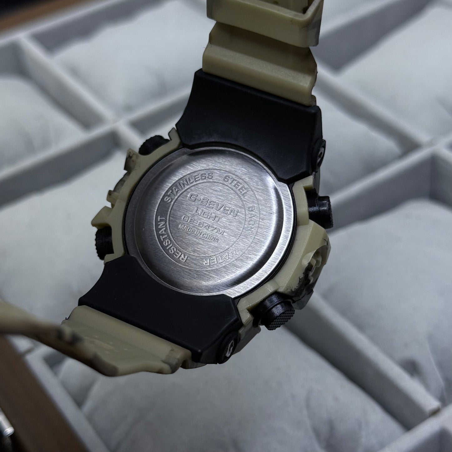 G-SEVEN X G-SHOCK  PARA DAMA REF-640CL CM