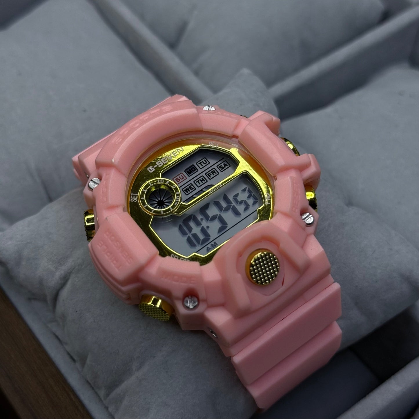 G-SEVEN X G-SHOCK  PARA DAMA REF-643L RD