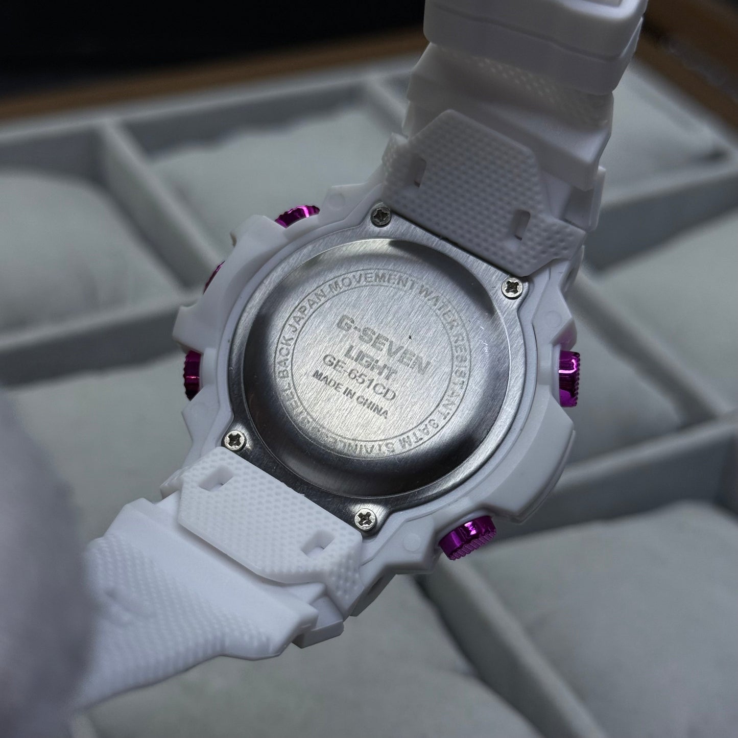 G-SEVEN X G-SHOCK  PARA DAMA REF-643L BM