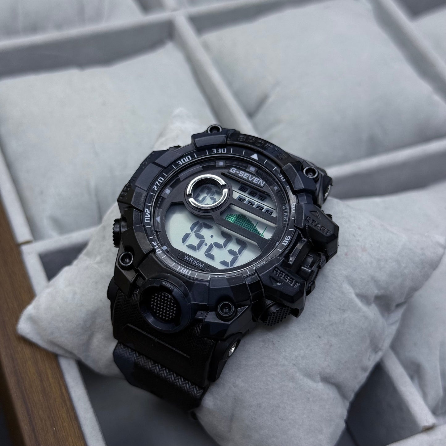 G-SEVEN X G-SHOCK  PARA DAMA REF-640CL GN