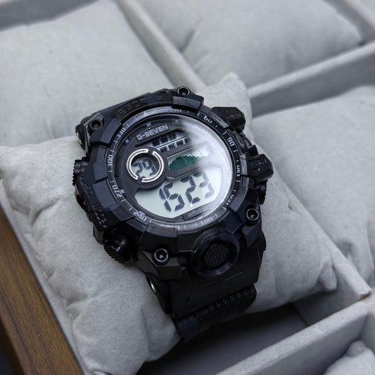G-SEVEN X G-SHOCK  PARA DAMA REF-640CL GN