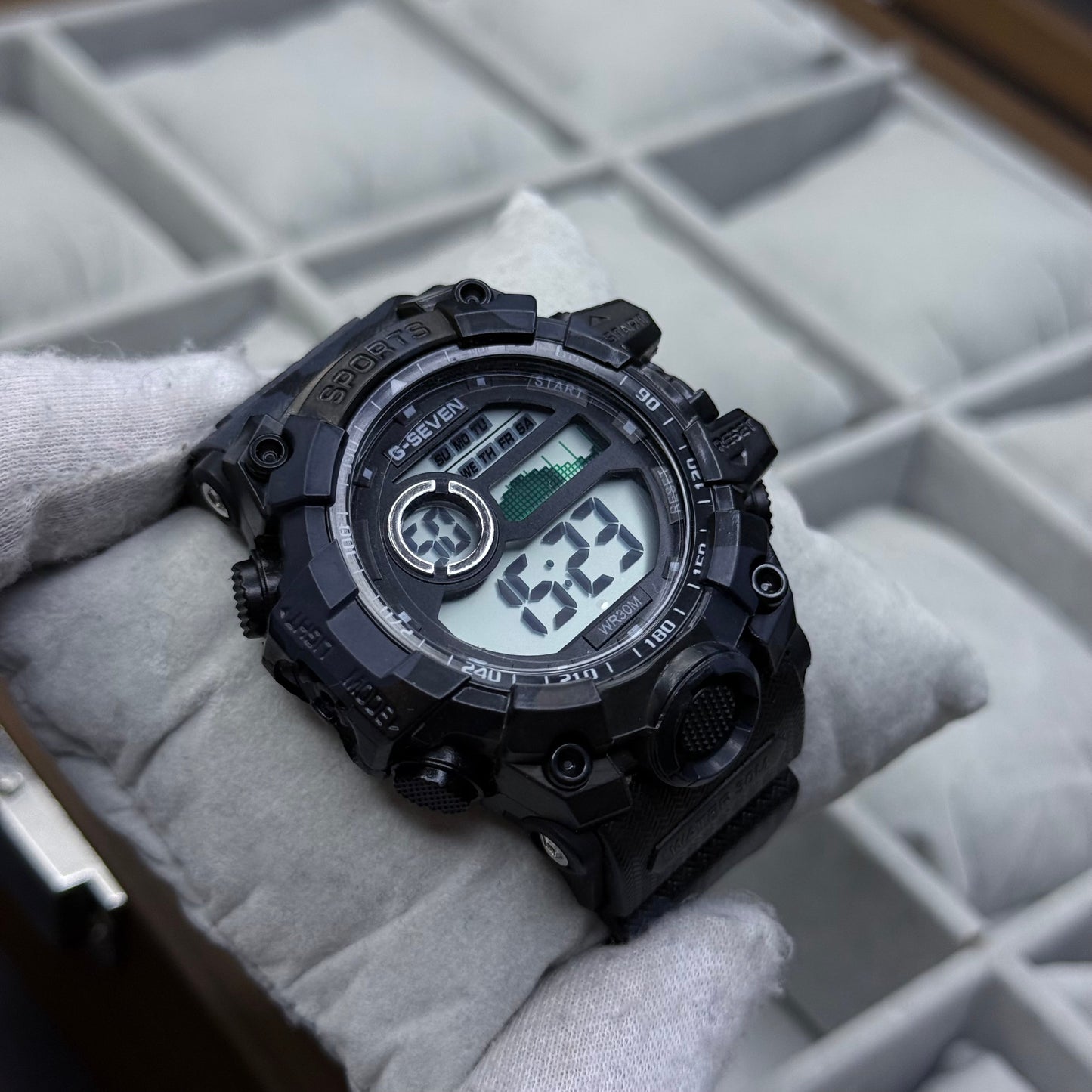 G-SEVEN X G-SHOCK  PARA DAMA REF-640CL GN