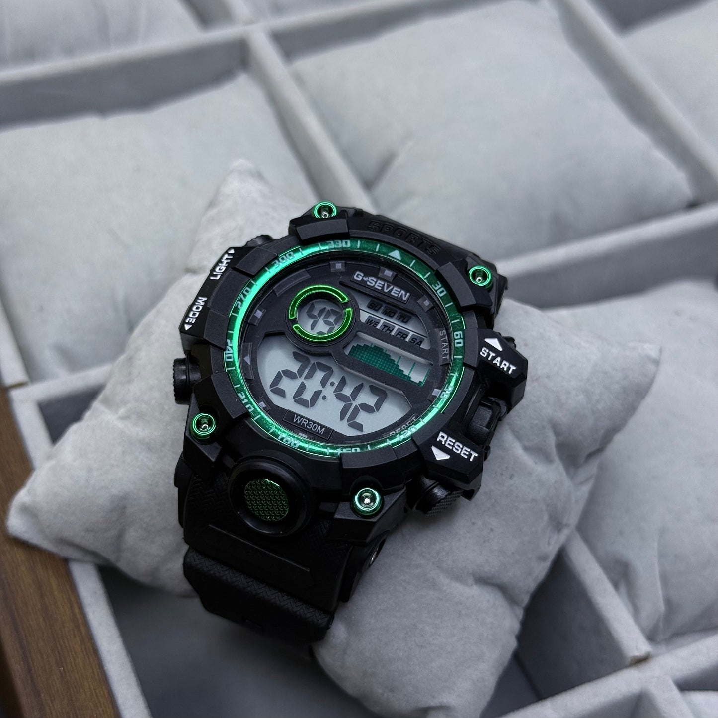 G-SEVEN X G-SHOCK  PARA DAMA REF-640L NV