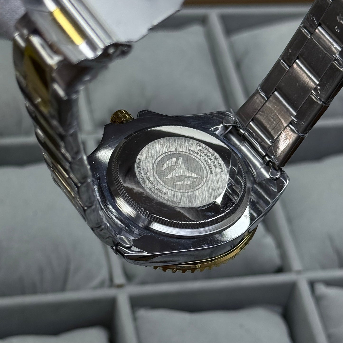 TECHNOMARINE MANTA CUBANO PARA HOMBRE REF-B2