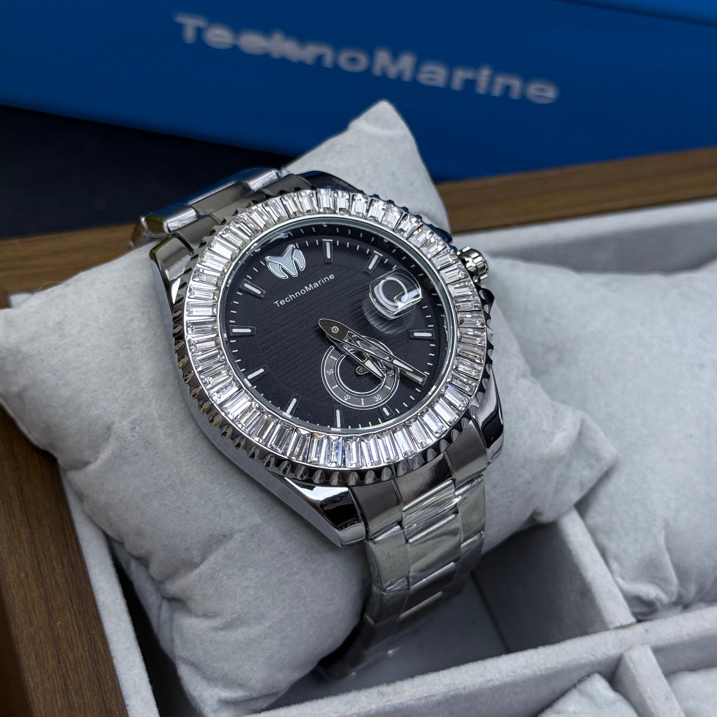 TECHNOMARINE MANTA CUBANO PARA HOMBRE REF-PN