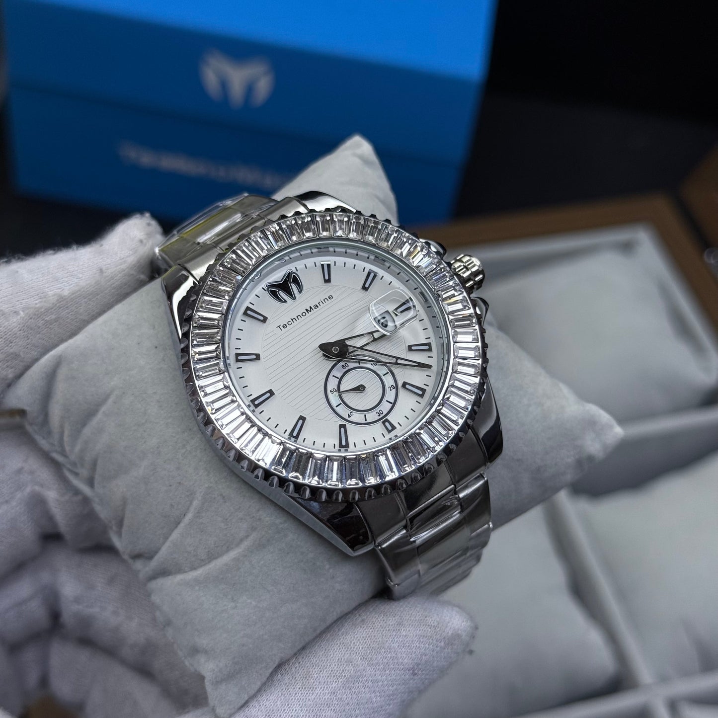 TECHNOMARINE MANTA CUBANO PARA HOMBRE REF-PB