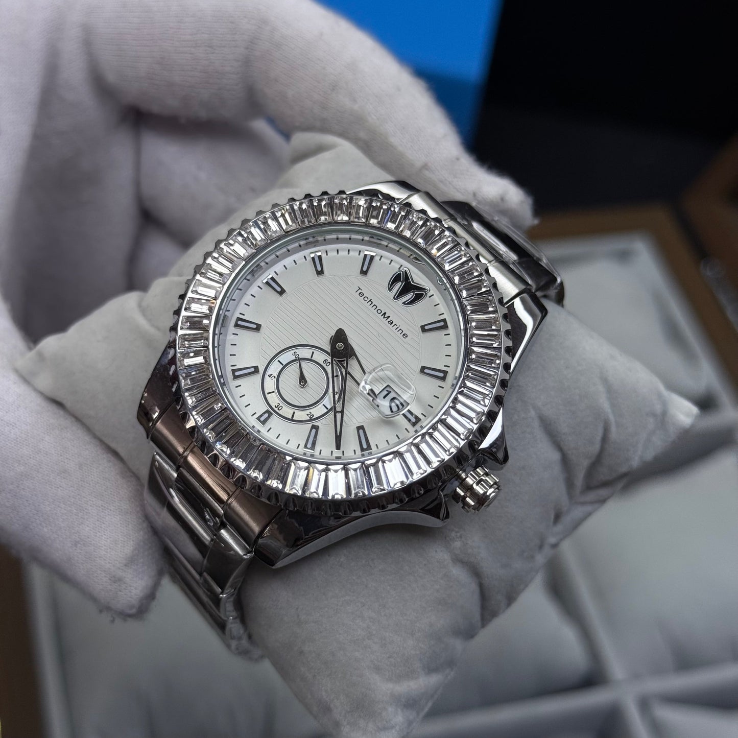 TECHNOMARINE MANTA CUBANO PARA HOMBRE REF-PB