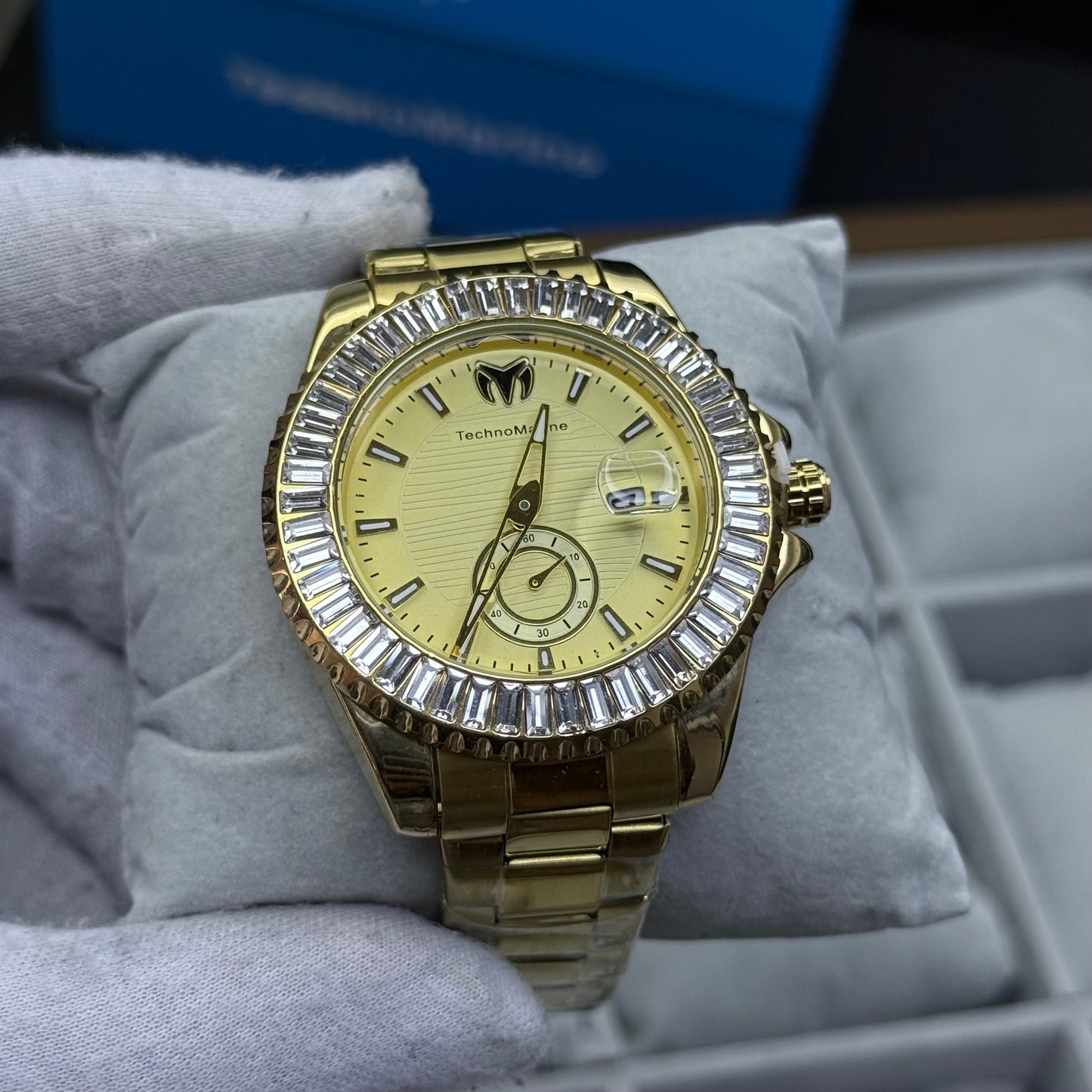 TECHNOMARINE MANTA CUBANO PARA HOMBRE REF-D2