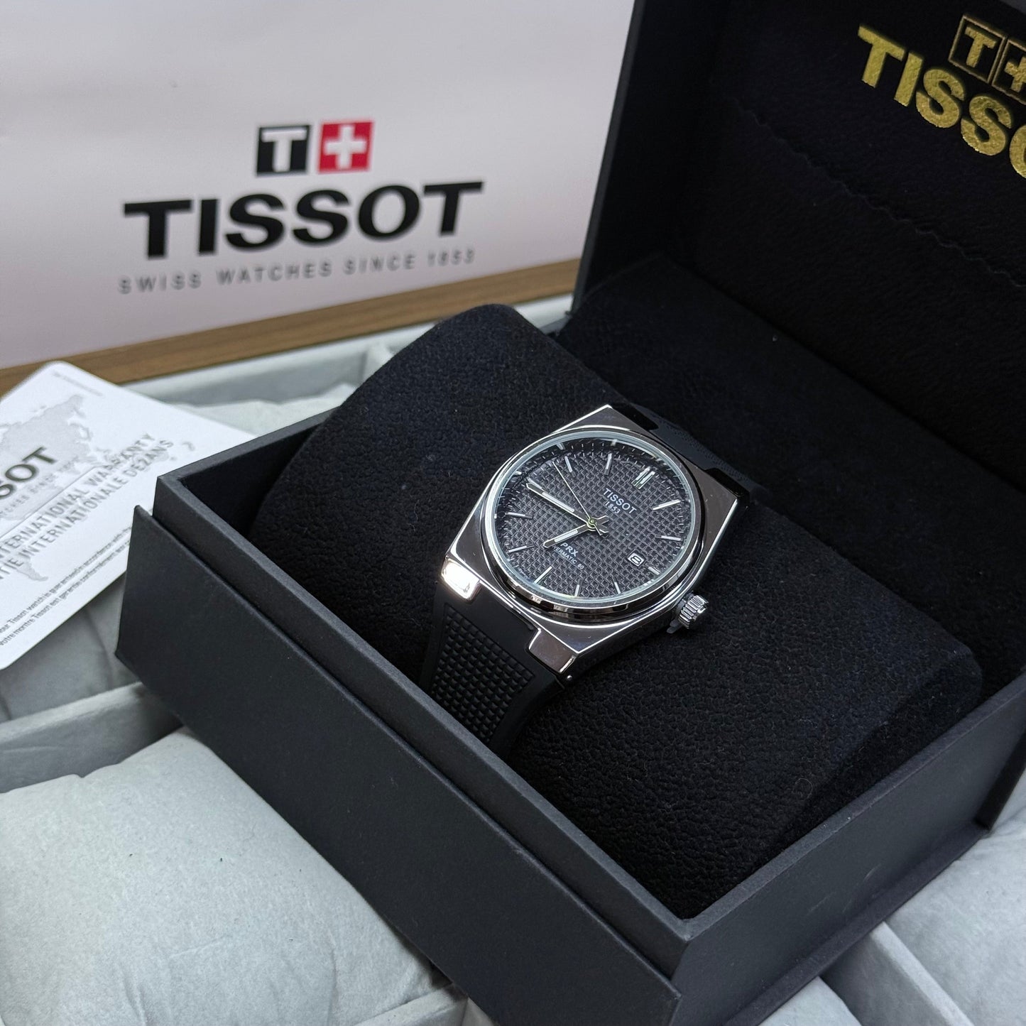 TISSOT PRX DEPORTIVO PARA HOMBRE REF-NPN