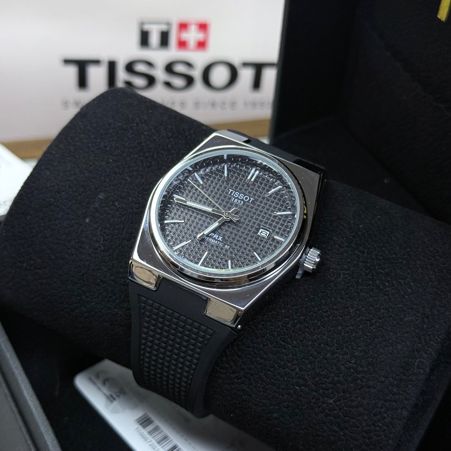 TISSOT PRX DEPORTIVO PARA HOMBRE REF-NPN