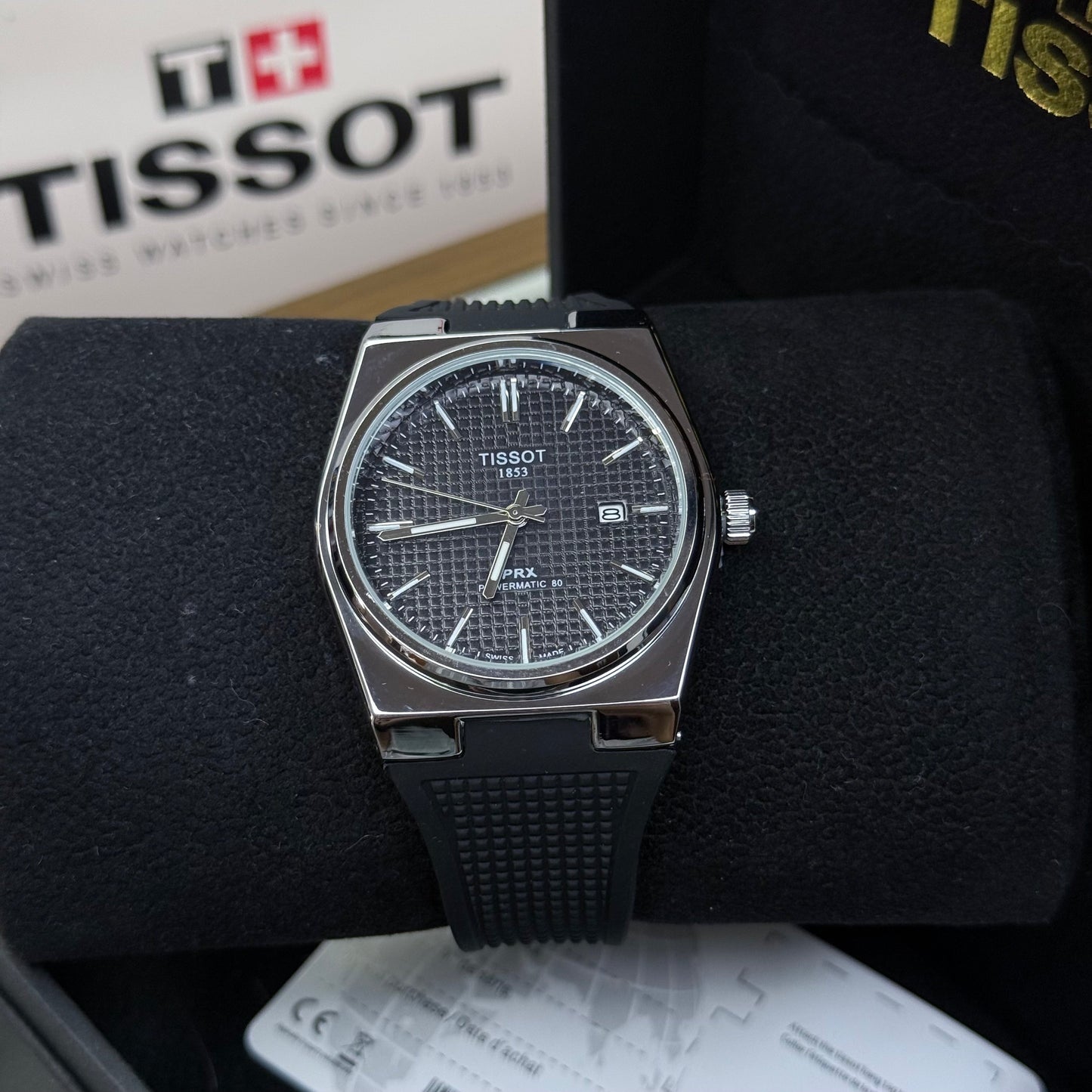 TISSOT PRX DEPORTIVO PARA HOMBRE REF-NPN