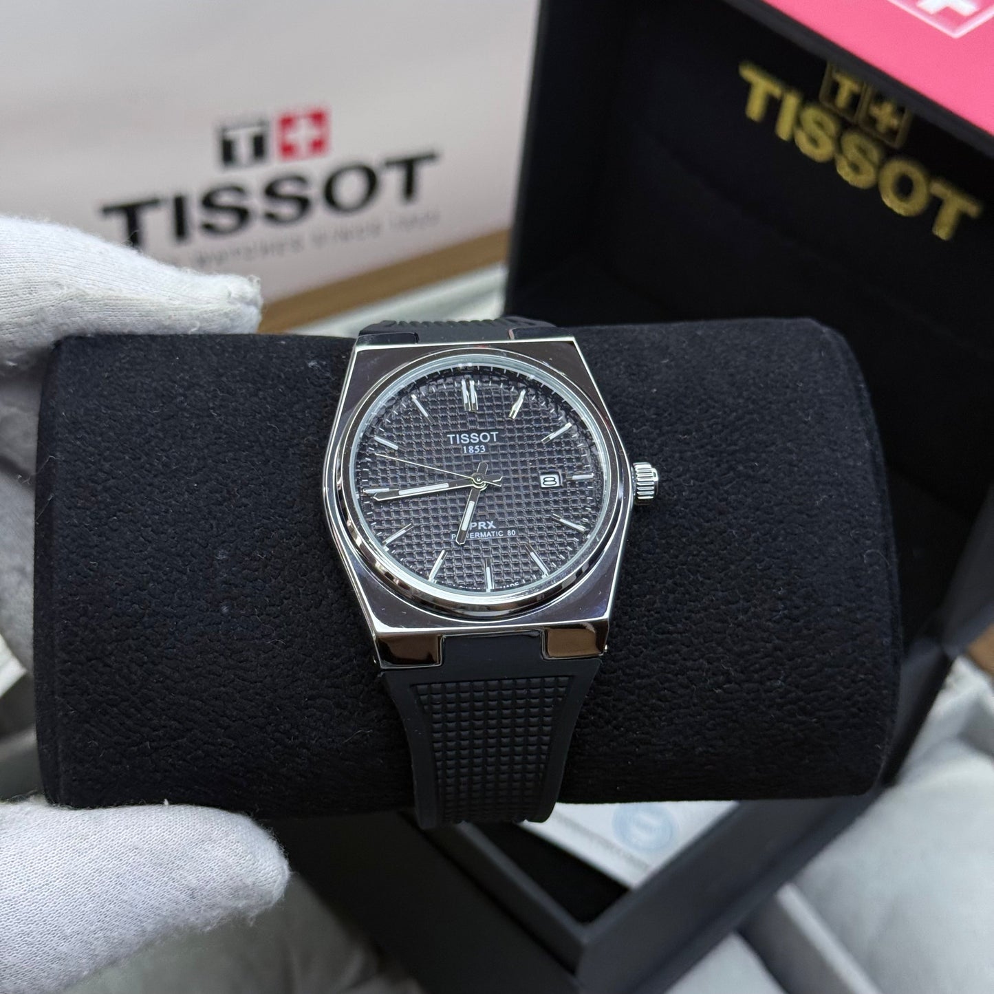 TISSOT PRX DEPORTIVO PARA HOMBRE REF-NPN