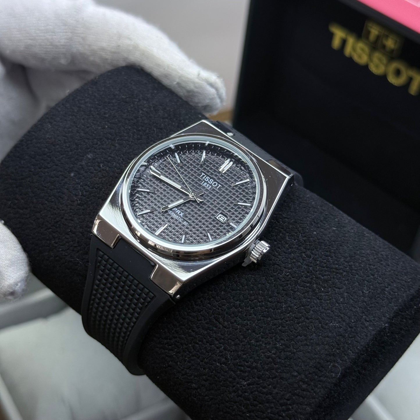 TISSOT PRX DEPORTIVO PARA HOMBRE REF-NPN