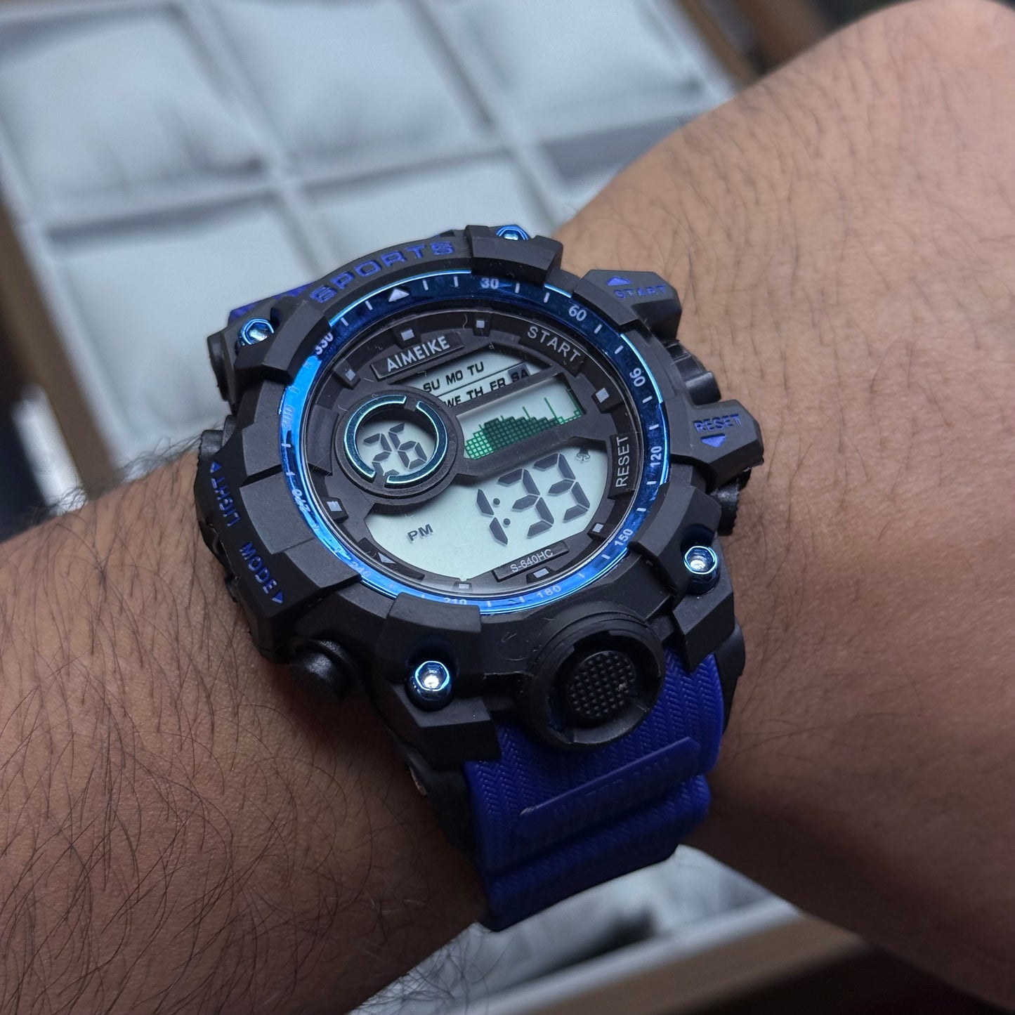 AIMEKI X G-SHOCK  PARA HOMBRE REF-640 AN
