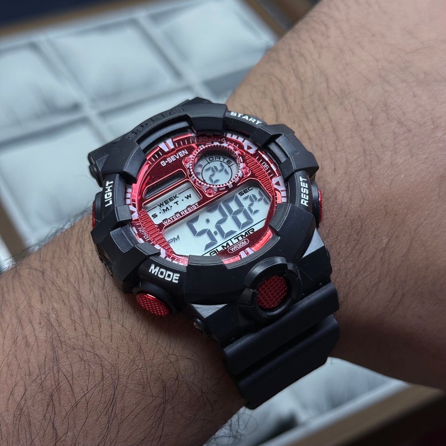 G-SEVEN X G-SHOCK  PARA HOMBRE REF-644W NR