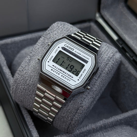 CASIO RETRO UNISEX REF A168-PB