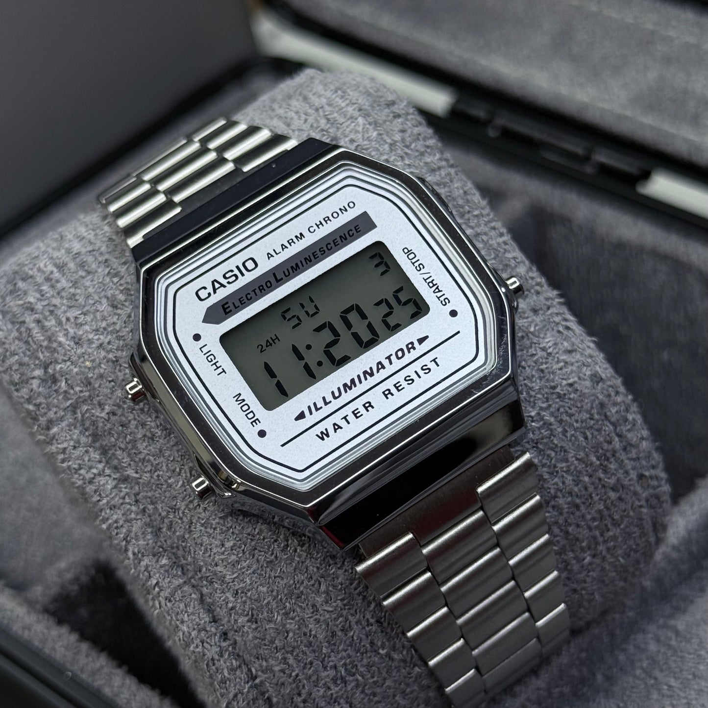 CASIO RETRO UNISEX REF A168-PB