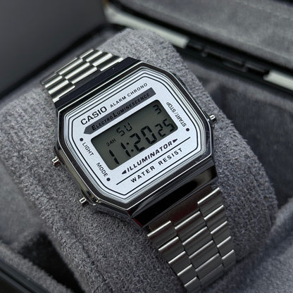 CASIO RETRO UNISEX REF A168-PB