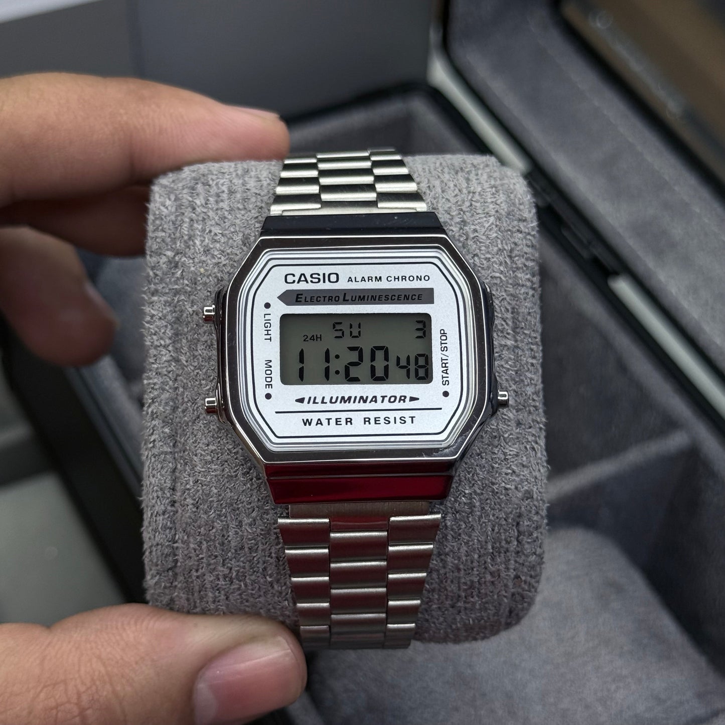 CASIO RETRO UNISEX REF A168-PB