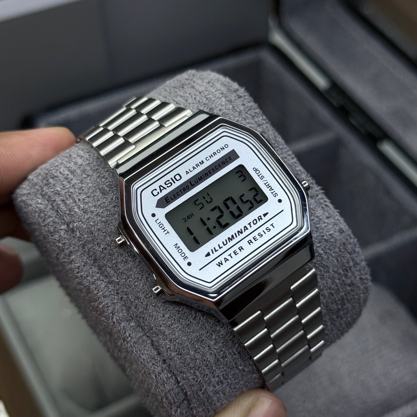 CASIO RETRO UNISEX REF A168-PB