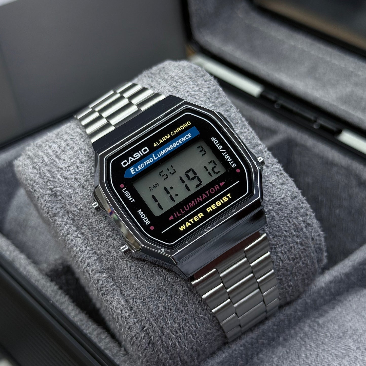 CASIO RETRO UNISEX REF A168-PN