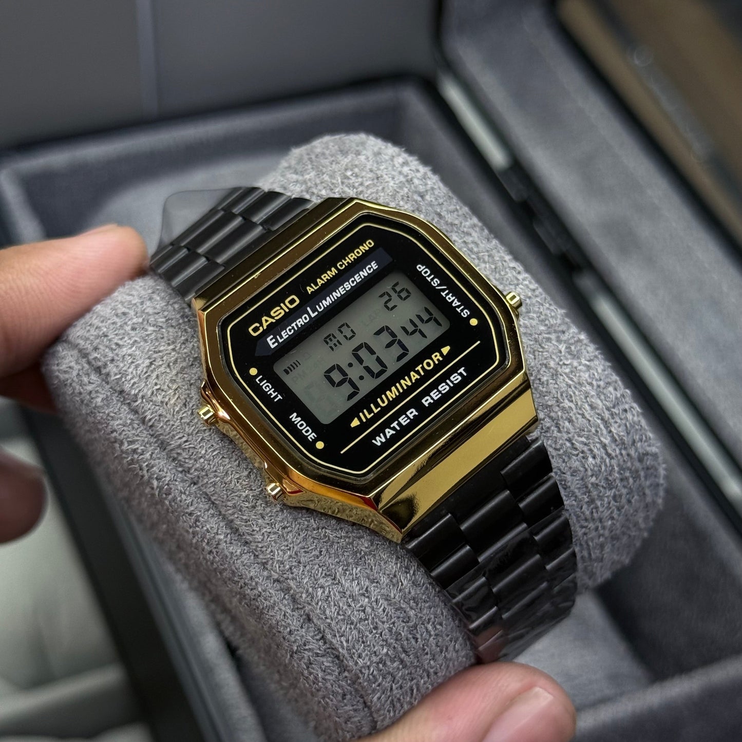 CASIO RETRO UNISEX REF A168-ND