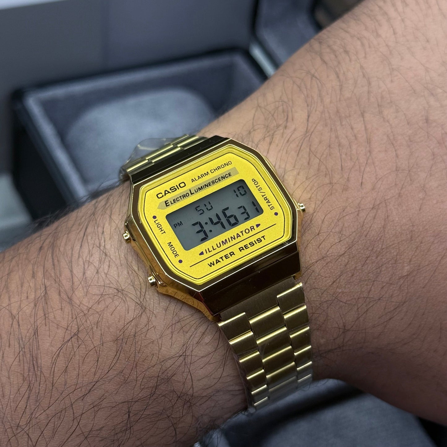 CASIO RETRO UNISEX REF A168-D2
