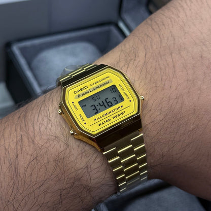 CASIO RETRO UNISEX REF A168-D2