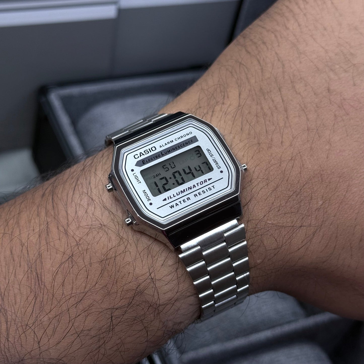 CASIO RETRO UNISEX REF A168-PB