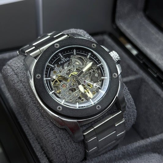 FOSSIL AUTOMATICO PARA HOMBRE REF-3082-PN2