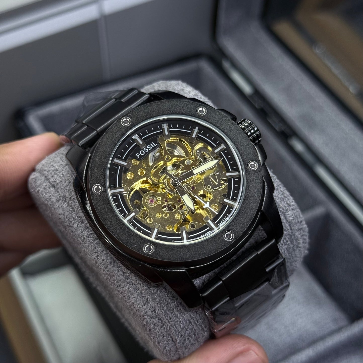FOSSIL AUTOMATICO PARA HOMBRE REF-3082-ND