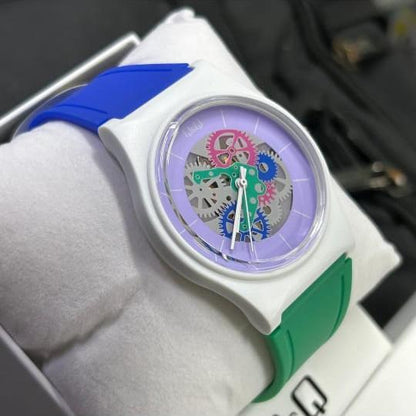 QyQ SUMERGIBLE  TIPO SWATCH UNISES ORIGINAL REF-V41A-508VY