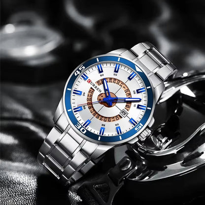CURREN ORIGINAL X RLX SUMERGIBLE PARA HOMBRE REF SUBMARINE 8359-PB