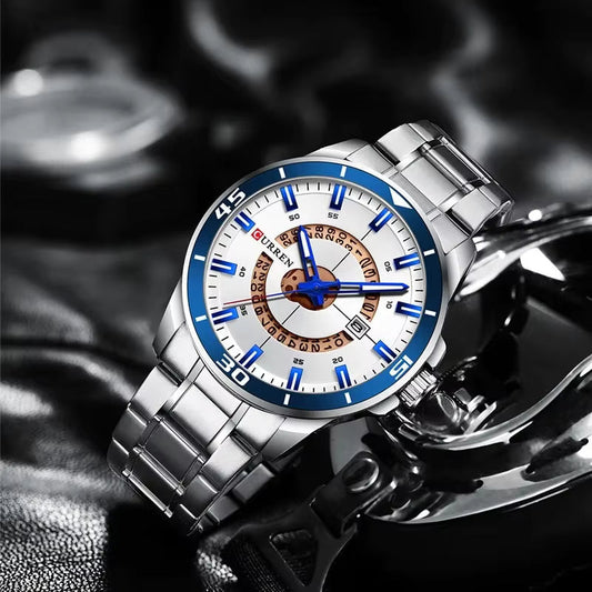 CURREN ORIGINAL X RLX SUMERGIBLE PARA HOMBRE REF SUBMARINE 8359-PB