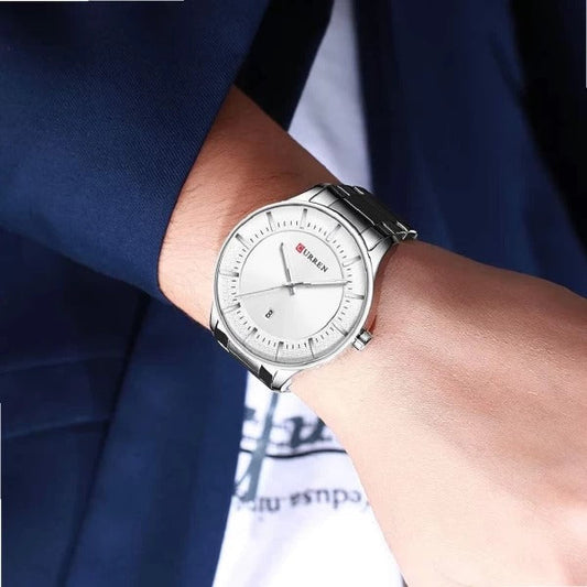 CURREN ORIGINAL PLANO PARA HOMBRE REF 8321-PB