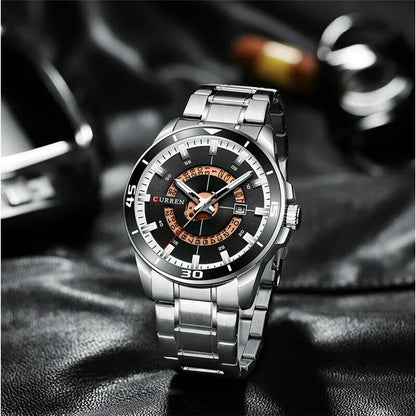 CURREN ORIGINAL X RLX SUMERGIBLE PARA HOMBRE REF SUBMARINE 8359-PN