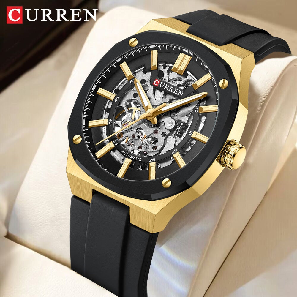 CURREN ORIGINAL AUTOMATICO PARA HOMBRE REF 8485-ND