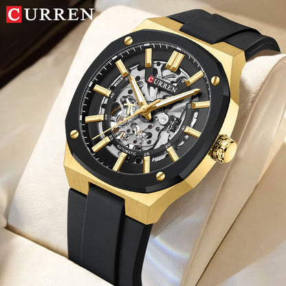 CURREN ORIGINAL AUTOMATICO PARA HOMBRE REF 8485-ND