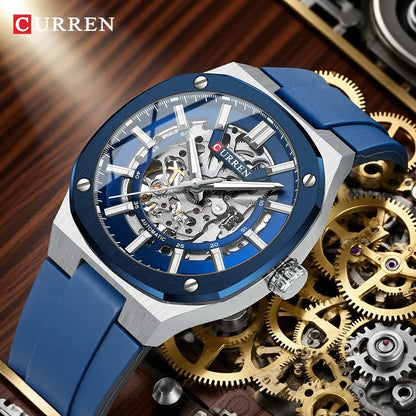 CURREN ORIGINAL AUTOMATICO PARA HOMBRE REF 8485-A