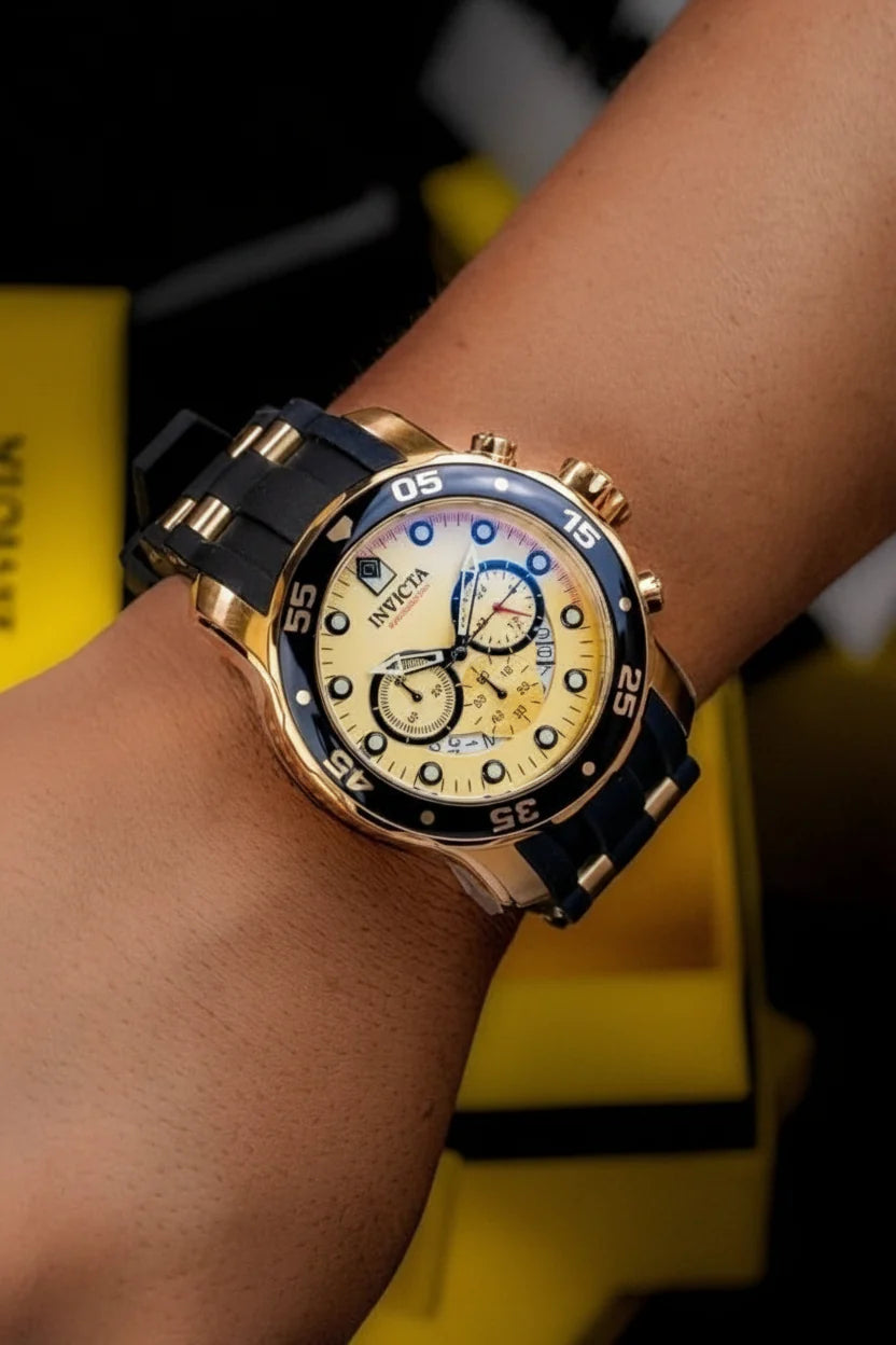INVICTA LUXURY PRO DIVER ORIGINAL PARA HOMBRE REF 17566
