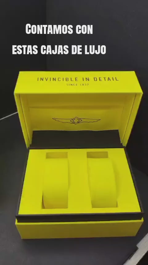 caja lujo invicta