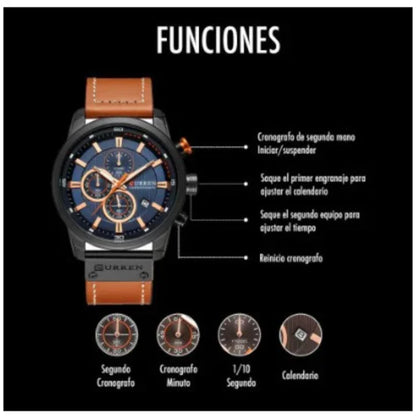 CURREN ORIGINAL PARA HOMBRE REF 8291-CNA