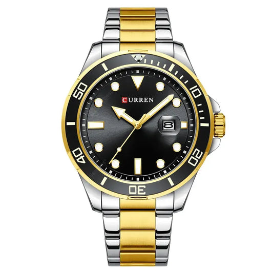 CURREN ORIGINAL X RLX SUMERGIBLE PARA HOMBRE REF SUBMARINE 8388-BN